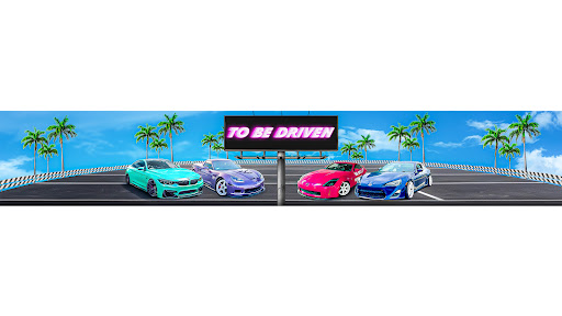 To Be Driven banner