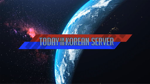 Today on the Korean Server banner