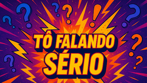 Tô Falando Sério banner