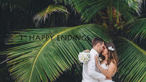 to happy endings banner