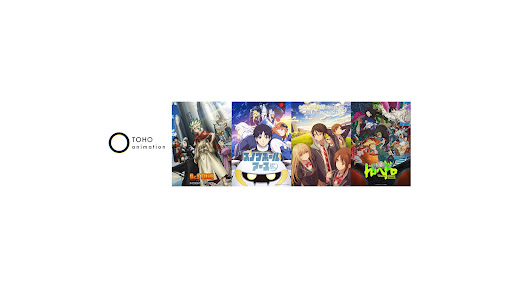 TOHO animation チャンネル banner