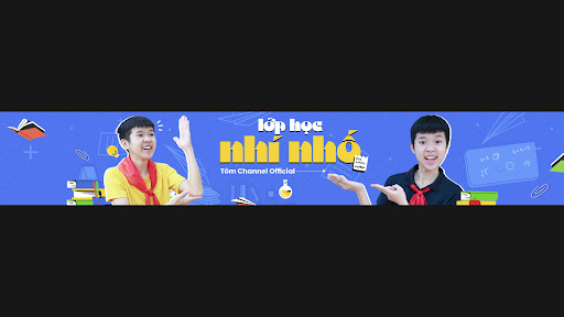 Tôm channel officical banner
