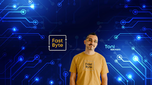 Toni Reboredo • Fast Byte Informática banner