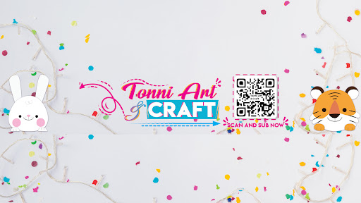 Tonni art and craft banner