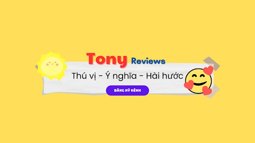 Tony reviews banner