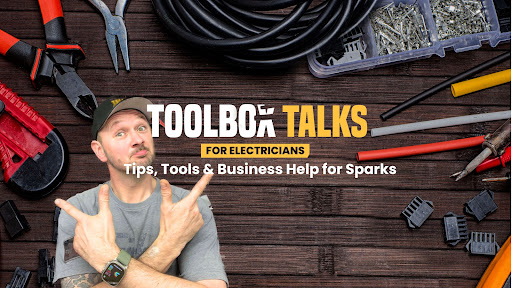 ToolBox Talk For Electricians  banner