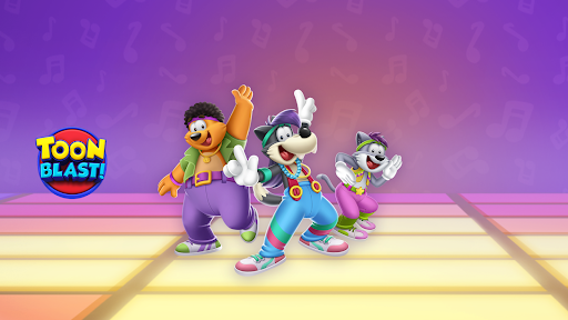 Toon Blast banner