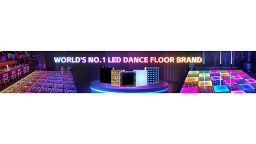 TOP DANCE LED FLOOR banner