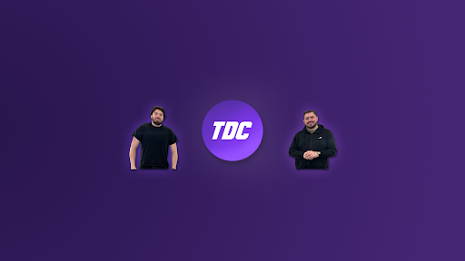 Top Dead Center banner