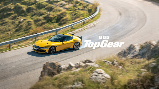 Top Gear banner