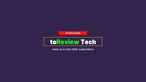 toReview Tech banner