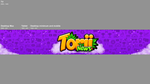 Torii Trzy banner
