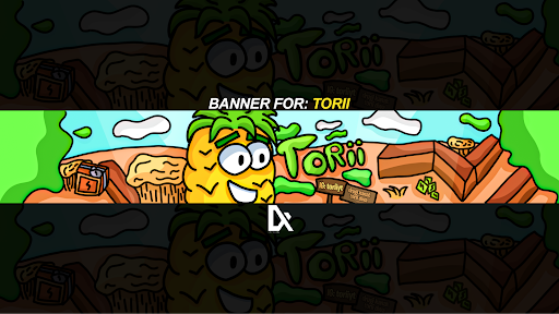 Torii banner