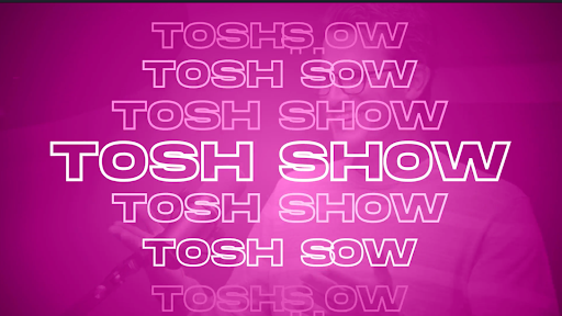 tosh show banner