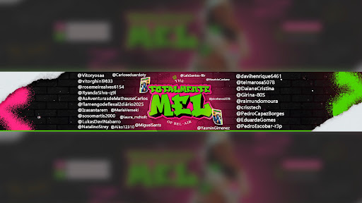 Totalmente Mel banner