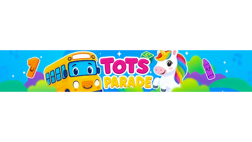 Tots Parade banner