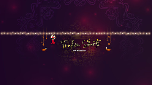 Trakin Shorts banner
