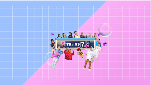 TRANS7 OFFICIAL banner