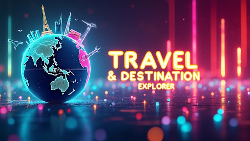 Travel & Destination Explorer banner