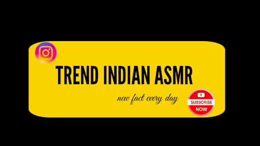 Trend Indian ASMR 2.0 banner