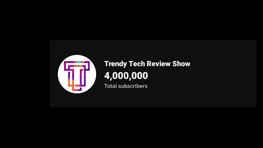 Trendy Tech Review Show banner