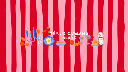 Trilliz Catalano Vlogs banner