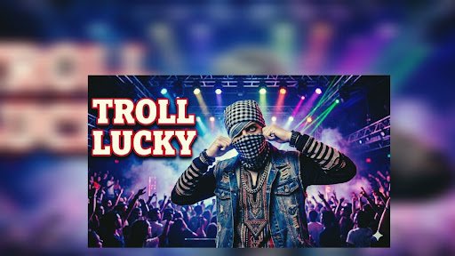 Troll Lucky banner