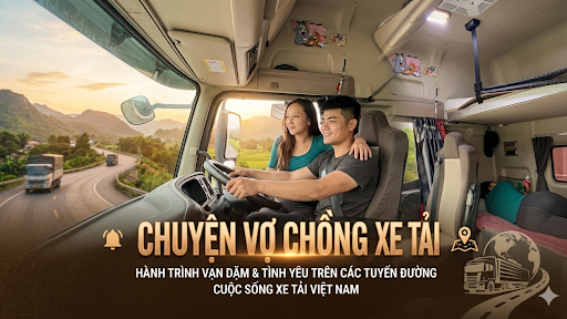 Truck Driver Couple 01 banner