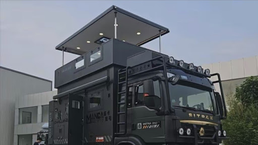Truck RV banner