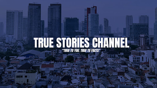 TRUE STORIES CHANNEL banner