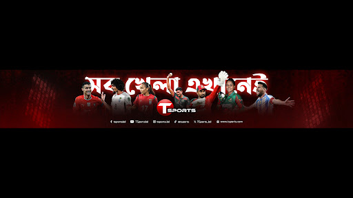 T Sports Football banner