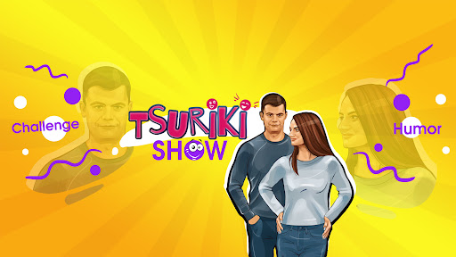 Tsuriki Show banner