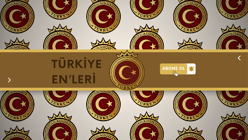Türkiye Enleri banner
