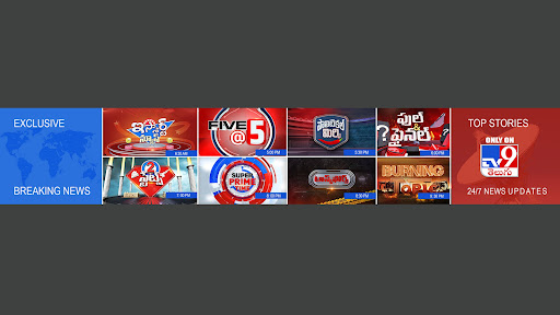 TV9 Telugu Live banner