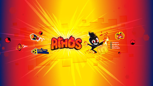 Athos TV banner