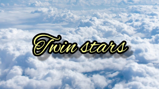 Twin Stars🤩 banner