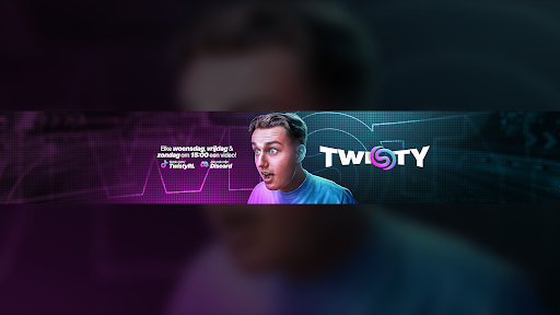 Twisty banner
