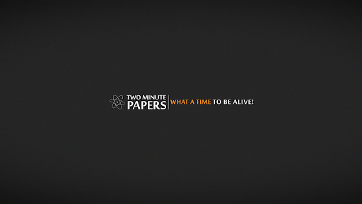 Two Minute Papers banner