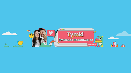 Tymki banner