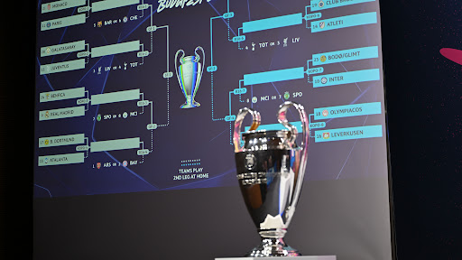 UEFA banner