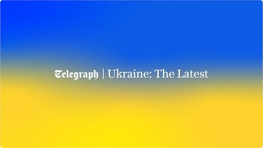 Ukraine: The Latest banner