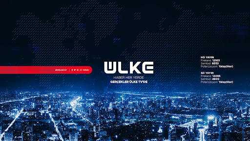 ÜLKE TV banner