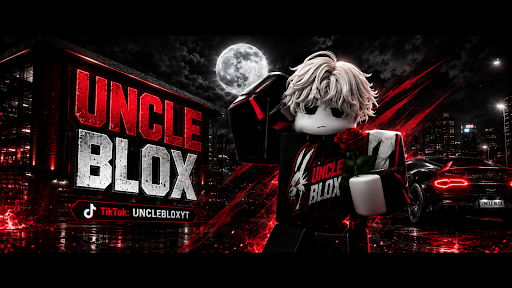 UNCLE BLOX banner