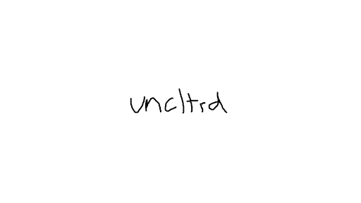 Uncltrd Live banner