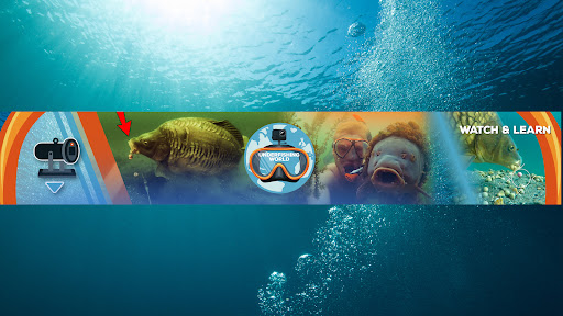 Underfishing banner