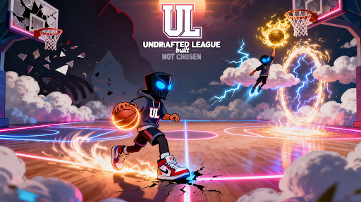 Undrafted League.  banner