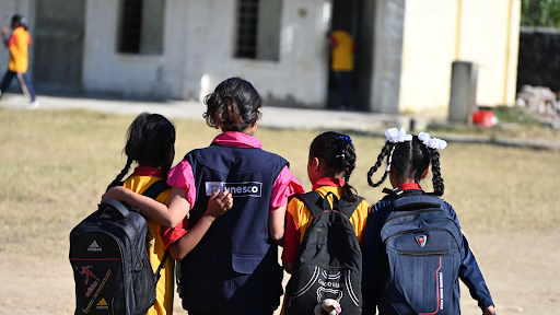 UNESCO banner