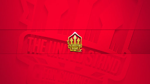 The United Stand banner
