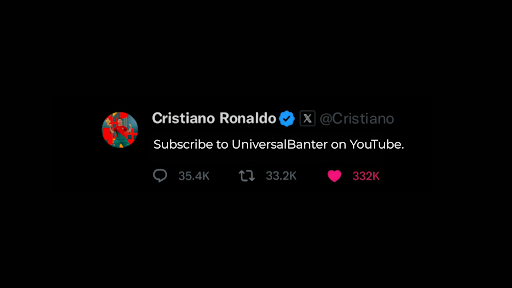 UniversalBanter banner