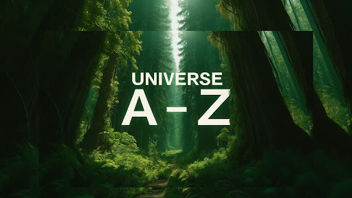 Universe A-Z banner